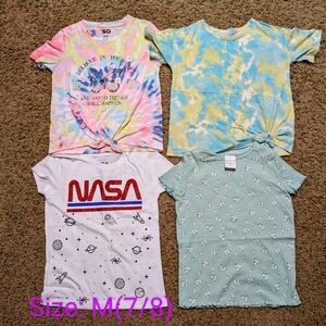 SO Kids, TCP Tie-Dye and Graphic T-Shirts - Multi-Color Pack